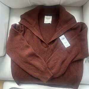 Abercrombie & Fitch Cozy Knit Sweater